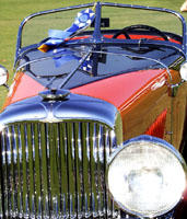 1931 Duesenberg J Speedster at the Newport Beach Concours d'Elegance 2000