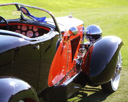 1931 Duesenberg J Speedster at the Newport Beach Concours d'Elegance 2000