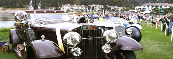 The Pebble Beach Concours d'Elegance 2000