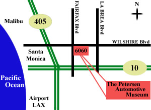 Map to the Petersen