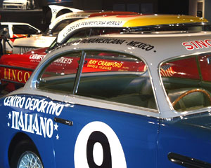 Carrera Panamericana - Ferrari 212 Export Vignale