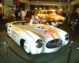 Carrera Panamericana - Mercedes-Benz 300 SL Roadster