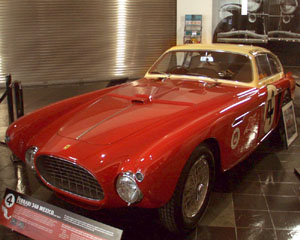 Carrera Panamericana - Ferrari 340 Mexico Vignale Berlinetta