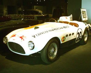 Carrera Panamericana - Ferrari 375 MM Vignale Spyder