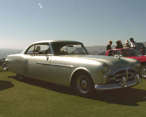 at Palos Verdes Concours d'Elegance