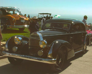  Bugatti Type 57 Atalante at Palos Verdes Concours d'Elegance