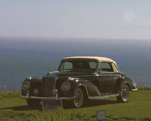 at Palos Verdes Concours d'Elegance