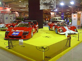 1972 Ferrari 365 GTB4, Ferrari F40 LM, Ferrari 512 M