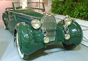 1934 Bugatti Type 57 Cabriolet