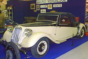 Citroën Traction Avant Cabriolet