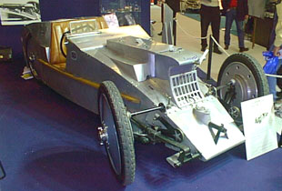 1923 Voisin C6 Laboratoire