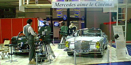 1958 Mercedes-Benz 300 SL Roadster, 1970 Mercedes-Benz 280 SE 3.5 Cabriolet 