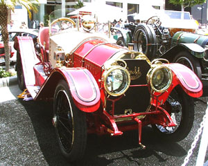 Concours on Rodeo 2000 - Oldsmobile Autocrat Speedster