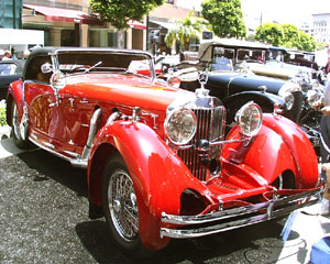 Concours on Rodeo 2000 - Mercedes-Benz Armbruster Cabriolet