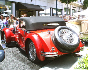 Concours on Rodeo 2000 - Mercedes-Benz Armbruster Cabriolet