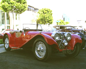 Concours on Rodeo 2000 - (Jaguar) SS 100