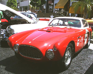 Concours on Rodeo 2000 - Ferrari 340 Mexico Vignale Berlinetta