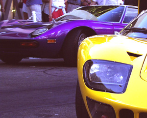 Concours on Rodeo 2000 - Lamborghini Miura SV