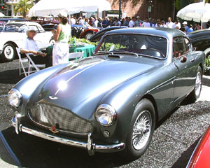 Concours on Rodeo 2000 - Aston Martin DB2/4 Mk III