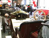 1907 Renault Race Car,  1953 Cadillac Ghia, 1949 Delahaye 175