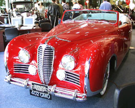 1949 Delahaye 175 Figoni & Falaschi