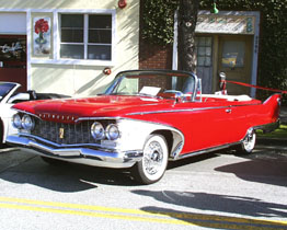 1960 Plymouth Fury Convertible