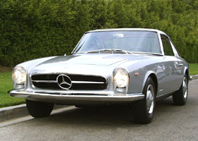1964 Mercedes-Benz Pagoda by Pininfarina