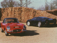 Elton John - Jaguar E-Type and XJ 220