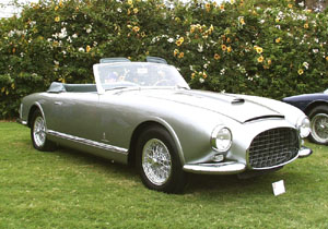 1953 Ferrari 342 America Cabriolet