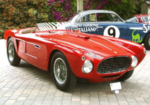 1952 Ferrari 340 Mexico Spider - Carrera Panamericana