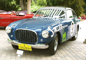 1951 Ferrari 212 Inter - Carrera Panamericana participant