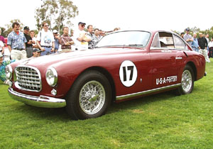 1951 Ferrari 340 America - Carrera Panamericana participant