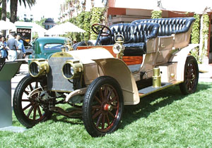  1905 Mercedes 45 hp at Fashion Island