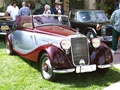 Mercedes-Benz 300 Cabriolet D at Fashion Island