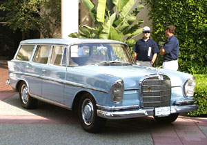 Mercedes-Benz 230 S Universal at Fashion Island