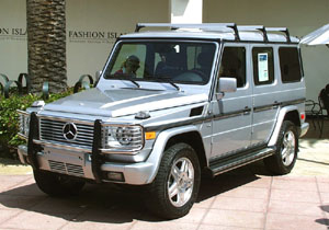 Mercedes-Benz Exhibition at Fashion Island - Mercedes-Benz G 500