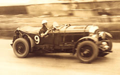 Bentley at the Monterey Historic Automobile Races 2001