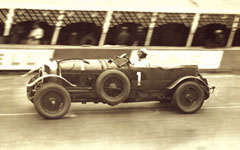 Bentley at the Monterey Historic Automobile Races 2001