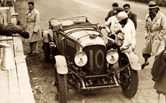 Bentley at the Monterey Historic Automobile Races 2001