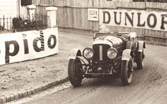 Bentley at the Monterey Historic Automobile Races 2001