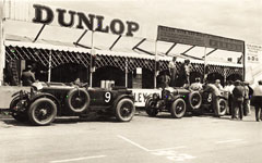 Bentley at the Monterey Historic Automobile Races 2001