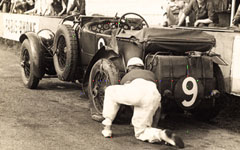 Bentley at the Monterey Historic Automobile Races 2001