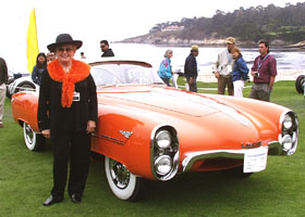 Pebble Beach Concours d'Elegance 2001 - Fashion and Automobile