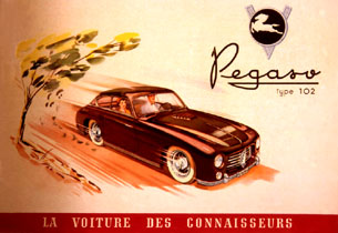 Pegaso Type 102 Sales Broshure