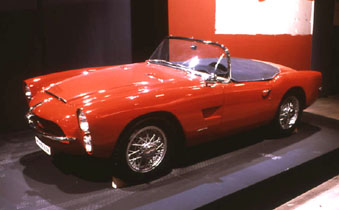  1956 Pegaso Spider Serra