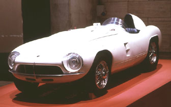  1954 Pegaso Spider Pedralbes