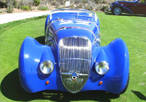 Peugeot Darl'Mat at Palos Verdes Concours d'Elegance