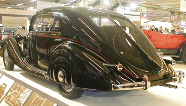 1939 Mercedes-Benz 320 Streamline