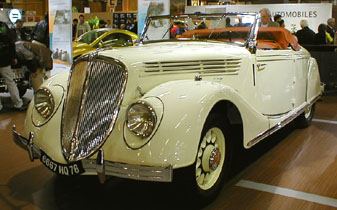  1935 Renault Viva Grand Sport 