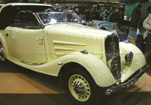 1935 Peugeot 401 D Eclipse Electrique